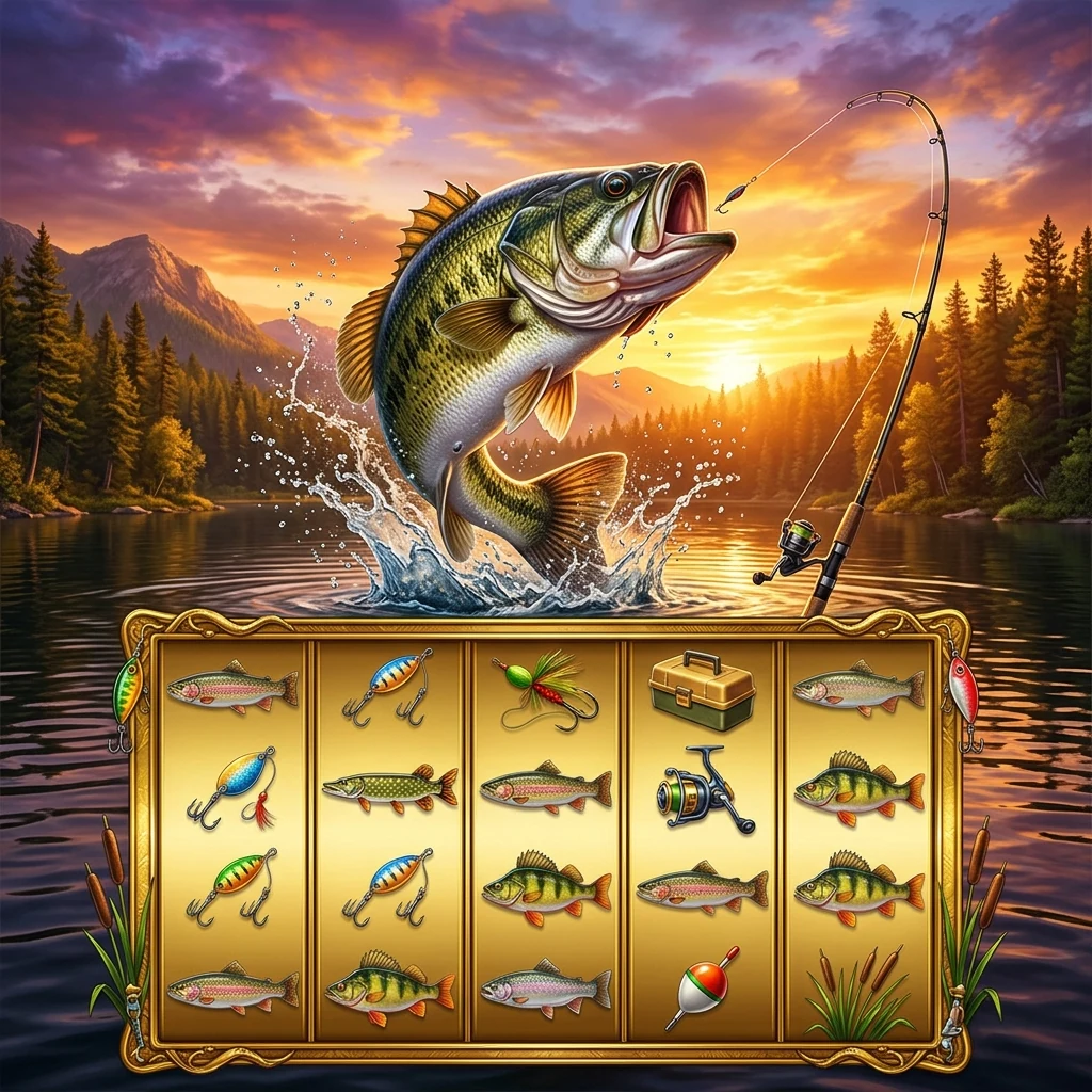 Bigger Bass Bonanza sur Olympe Casino