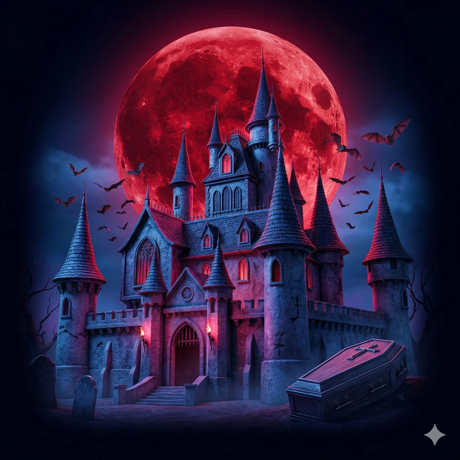 Blood Suckers sur Olympe Casino