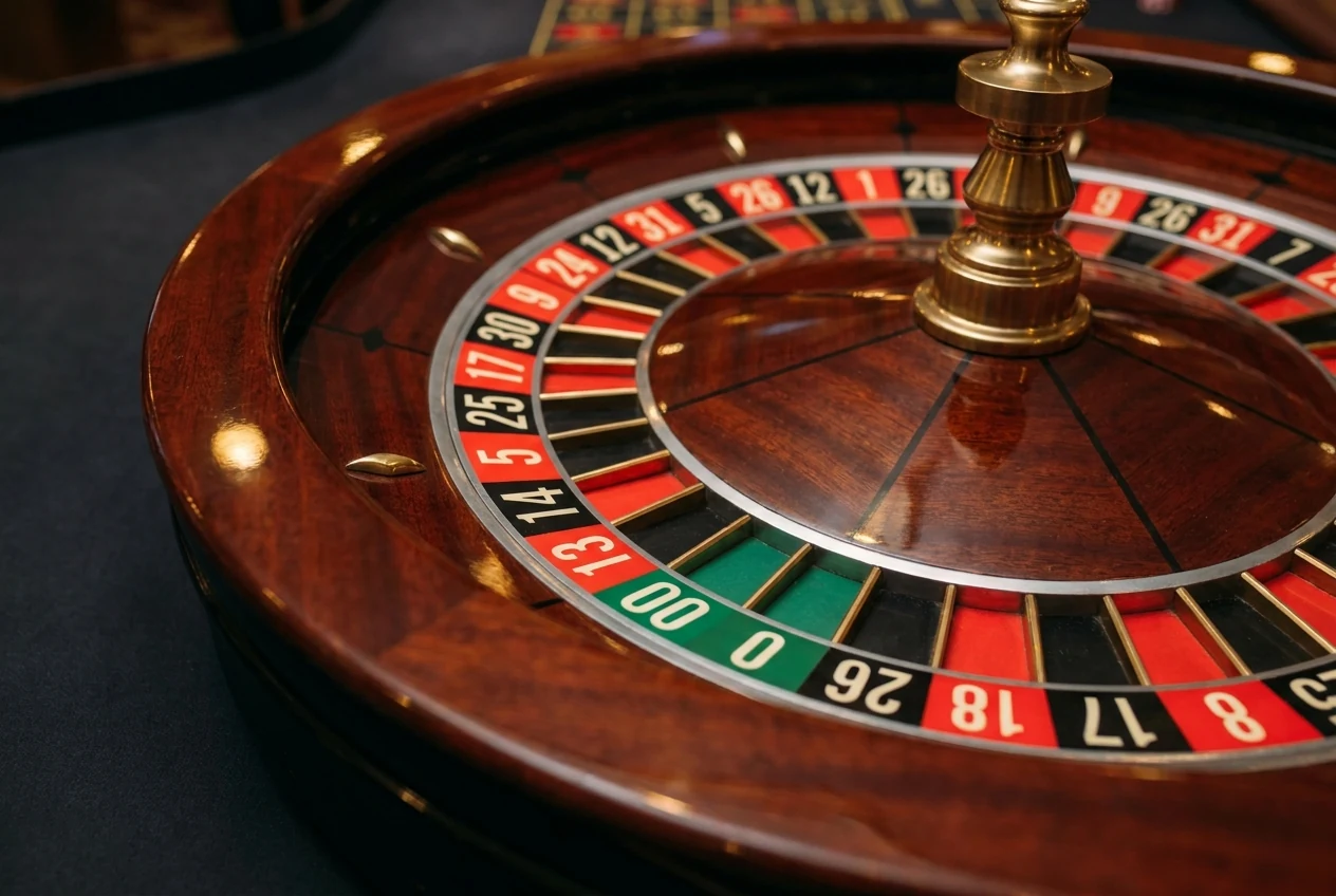 American Roulette sur Olympe Casino