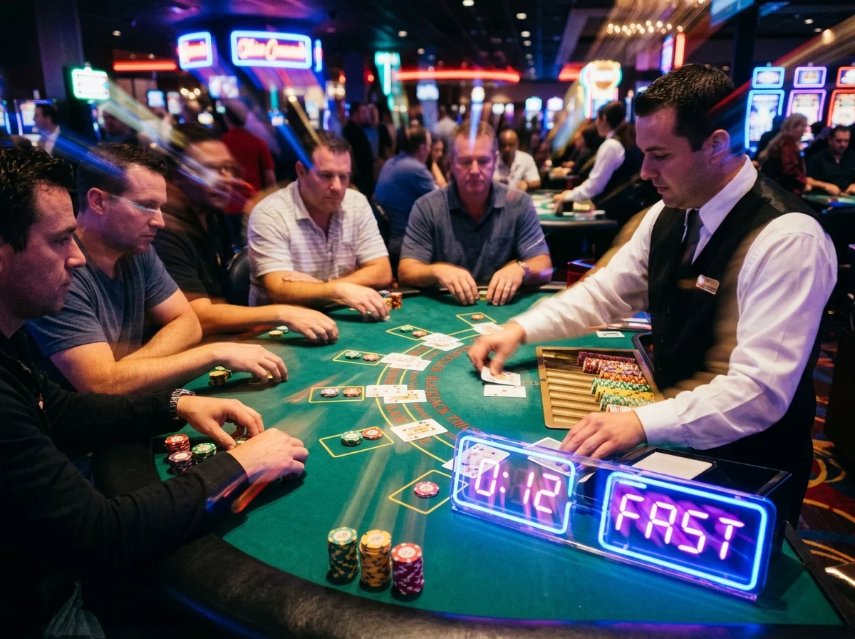 Jeux en direct, casino en ligne