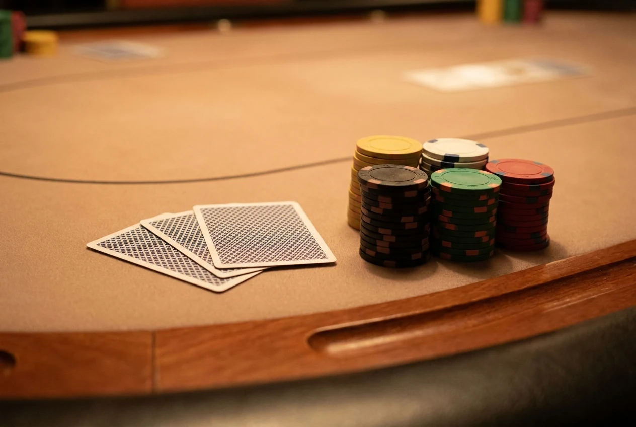 Three Card Poker sur Olympe Casino