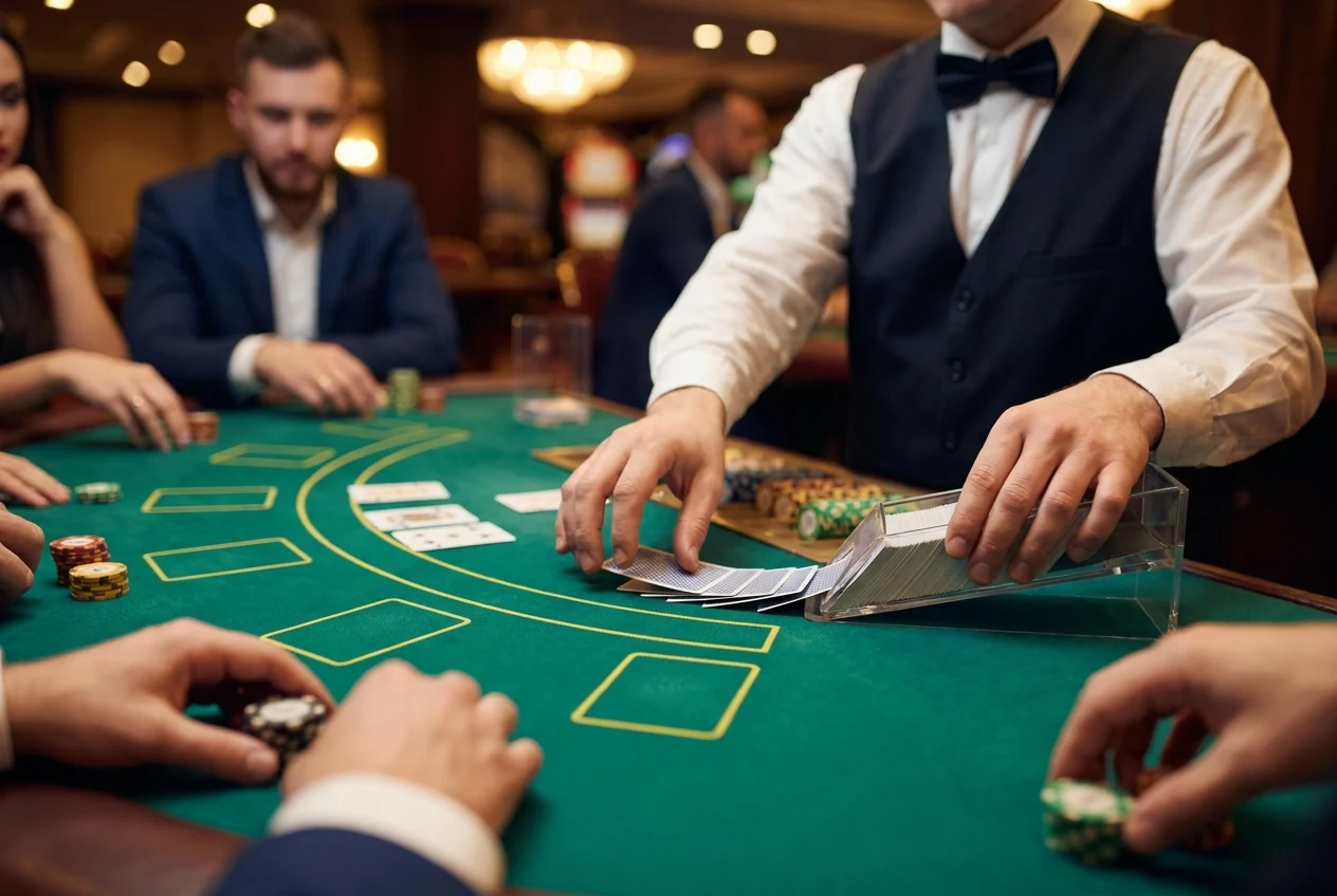 Ultimate Texas Holdem sur Olympe Casino